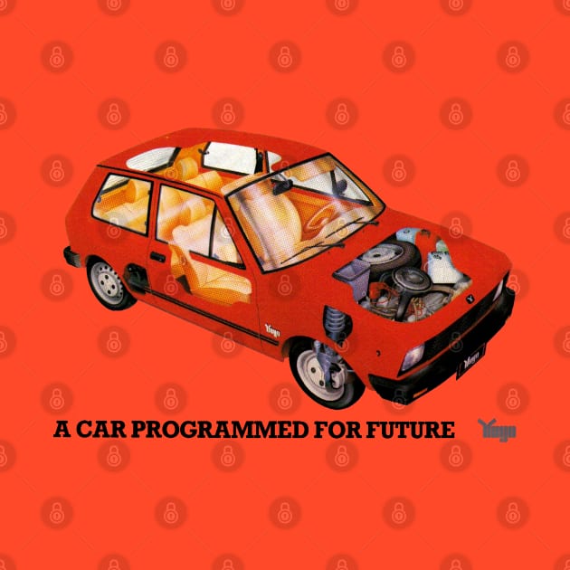 YUGO - sales brochure by Throwback Motors