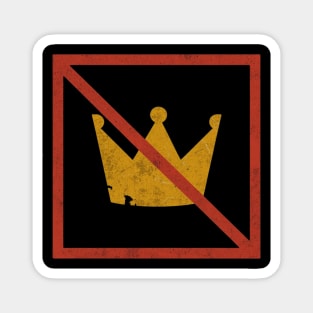 No-Kings-In-America Magnet