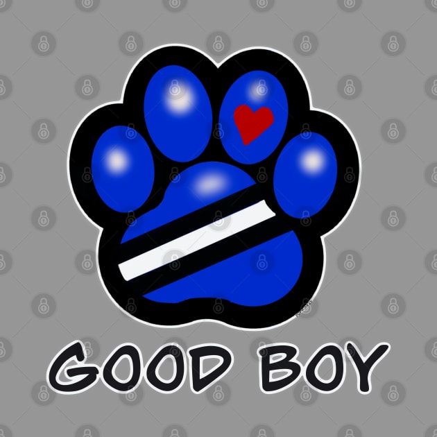 Good boy by Themonkeypup