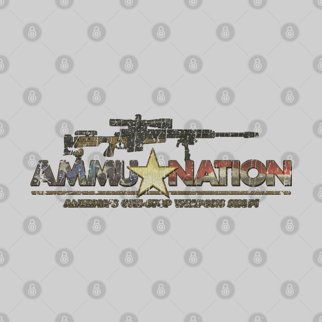 Ammu-Nation 1963 by JCD666