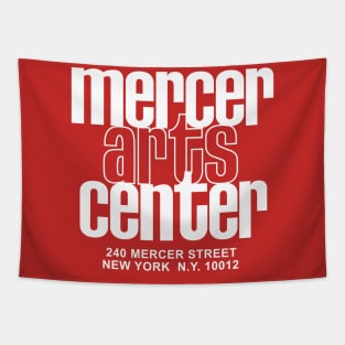 Mercer Arts Center (white) Tapestry