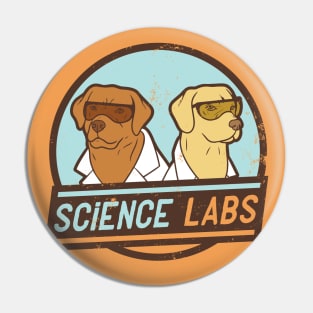 Science Labs Pin