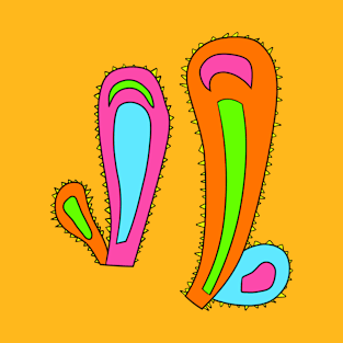 Neon Cactus T-Shirt