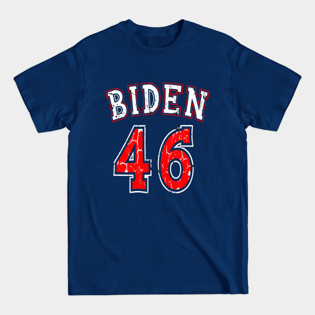 Discover Joe Biden 46 - Joe Biden - T-Shirt