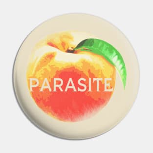 Parasite - Peach Pin