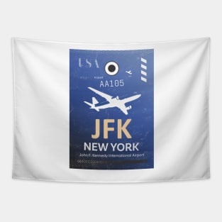 JFK NEW YORK Airport code Tapestry