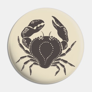 Crab invasion Pin