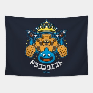 Slimes and Monsters Tapestry