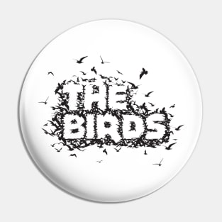 The Birds - Alfred Hitchcock Pin