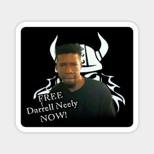 FREE DARRELL NEELY NOW! Magnet