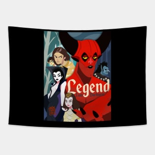 Legend I am Darkness Tapestry