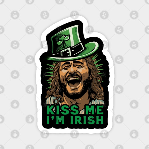 Kiss Me I'm Irish // Danny Fan Art Magnet by Trendsdk