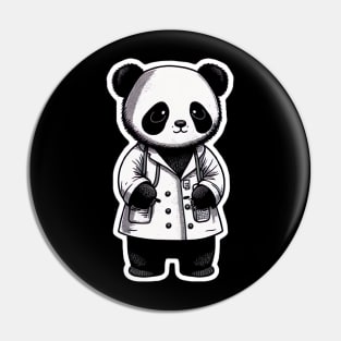 Panda Doctor Pin