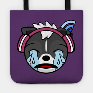 Crying Melody Skunk Tote