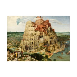 The Tower of Babel (Vienna) by Pieter Bruegel the Elder T-Shirt