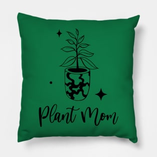 Plant Mom Pillow