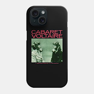 CABARET VOLTAIRE BAND Phone Case