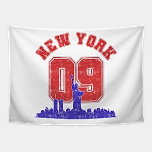 New York Vintage Varsity 09 Tapestry