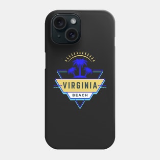 Virginia beach Vibes 80's 90's Phone Case