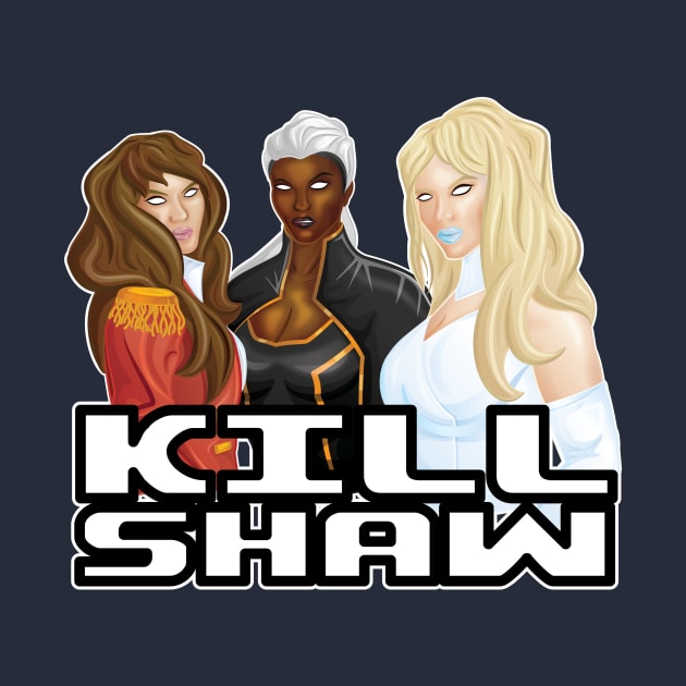 Kill Shaw by carcrashcarlos