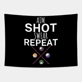 Aim shot swear repeat Tapestry