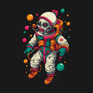 Skull Astronaut T-Shirt