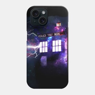 All the time and space Phone Case