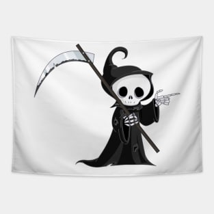 Halloween Fun - The Grim Reaper Tapestry