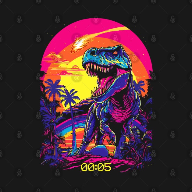 The Final Countdown, T-Rex by RicoMambo