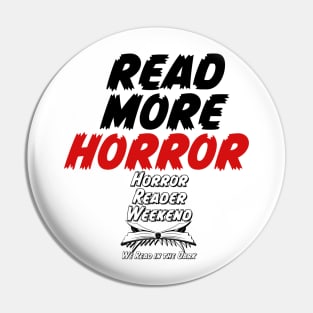 Read More Horror logo Pin