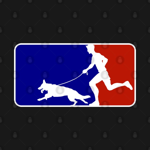 Major League Dog Walker (M) by CCDesign