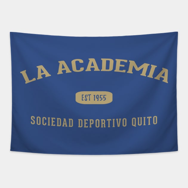 Sociedad Deportivo Quito Tapestry by CulturedVisuals