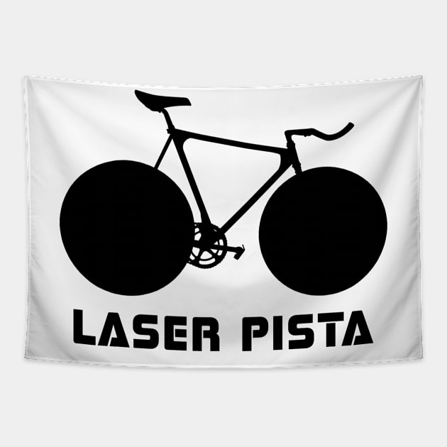 Cinelli Laser Pista Bicycle Tapestry by nutandboltdesign