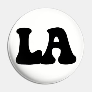 Big LA Pin