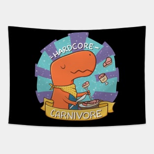 Hardcore Carnivore Tapestry