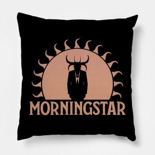 Morningstar (parchment): A Bible Inspired Design Pillow