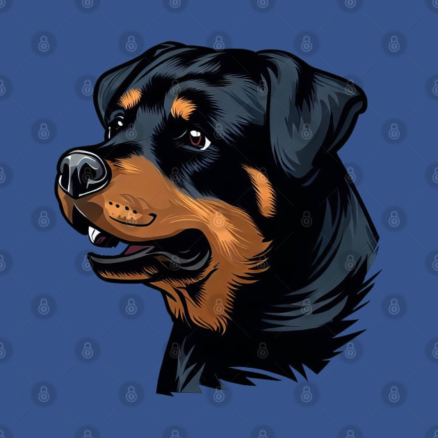 ROTTWEILER DOG by Automotive_King