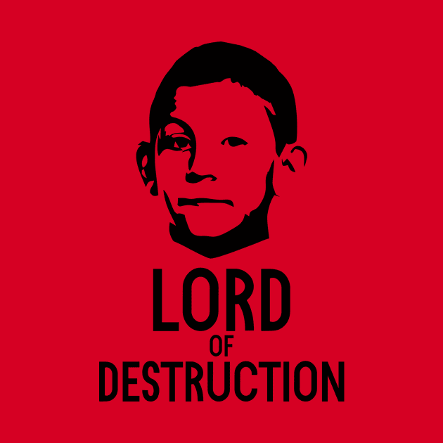 Dewey Lord of Destruction by fernandaffp