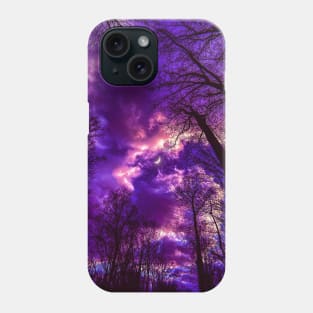 Cloudy Night Phone Case