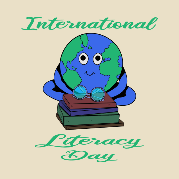 International Literacy Day by Oiyo