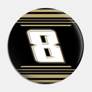 Kyle Busch #8 2024 NASCAR Design Pin