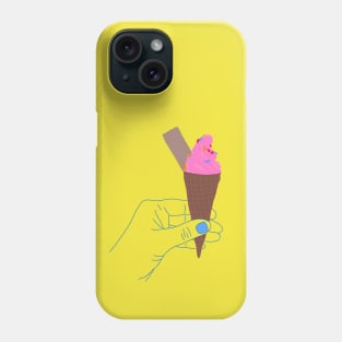 Sweet Delight Ice Cream Fantasy Phone Case