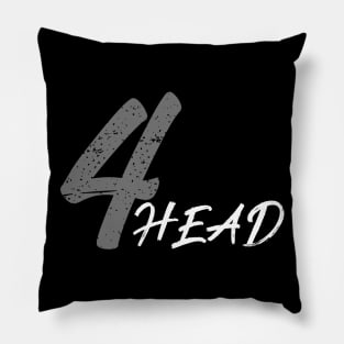 Video Game Art 4Head Pillow