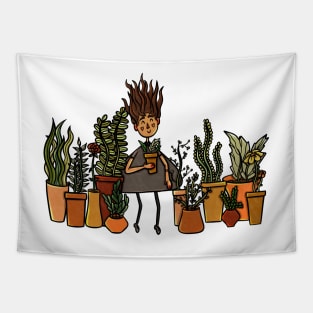 PLANTS Tapestry