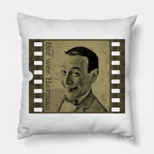 Pee Wee-Vintage Film Strip Concept Pillow