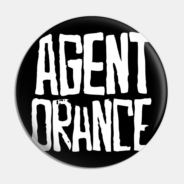 Agent Punk Orange Pin by The Italian Wine Podcasts