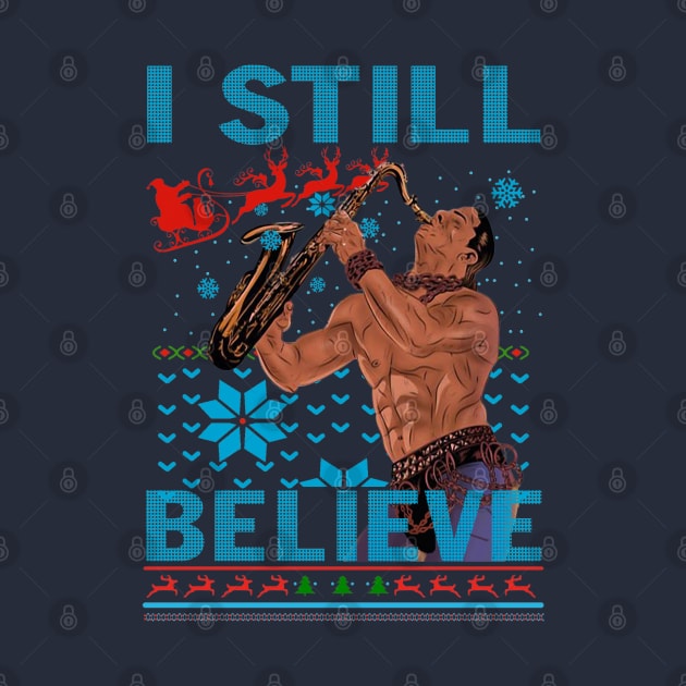 I Still Believe 80s Christmas by Pop Fan Shop