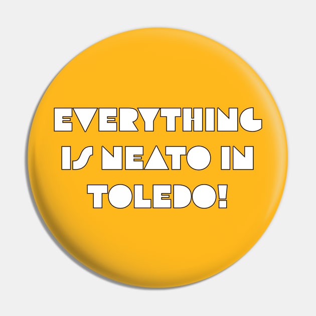 Everything  Is Neato In  Toledo! White Deco. Pin by GBINCAL