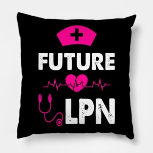 FUTURE LPN Pillow