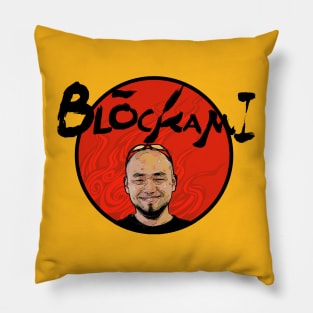 Hideki Kamiya - BlocKami - God of Blocking Pillow